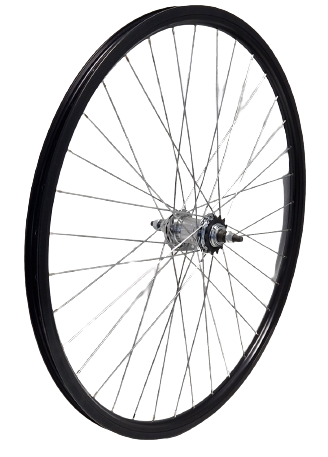 KGS Tylne koło 28 cali (622) RYDE RIM Black Black Velamos Remnafe