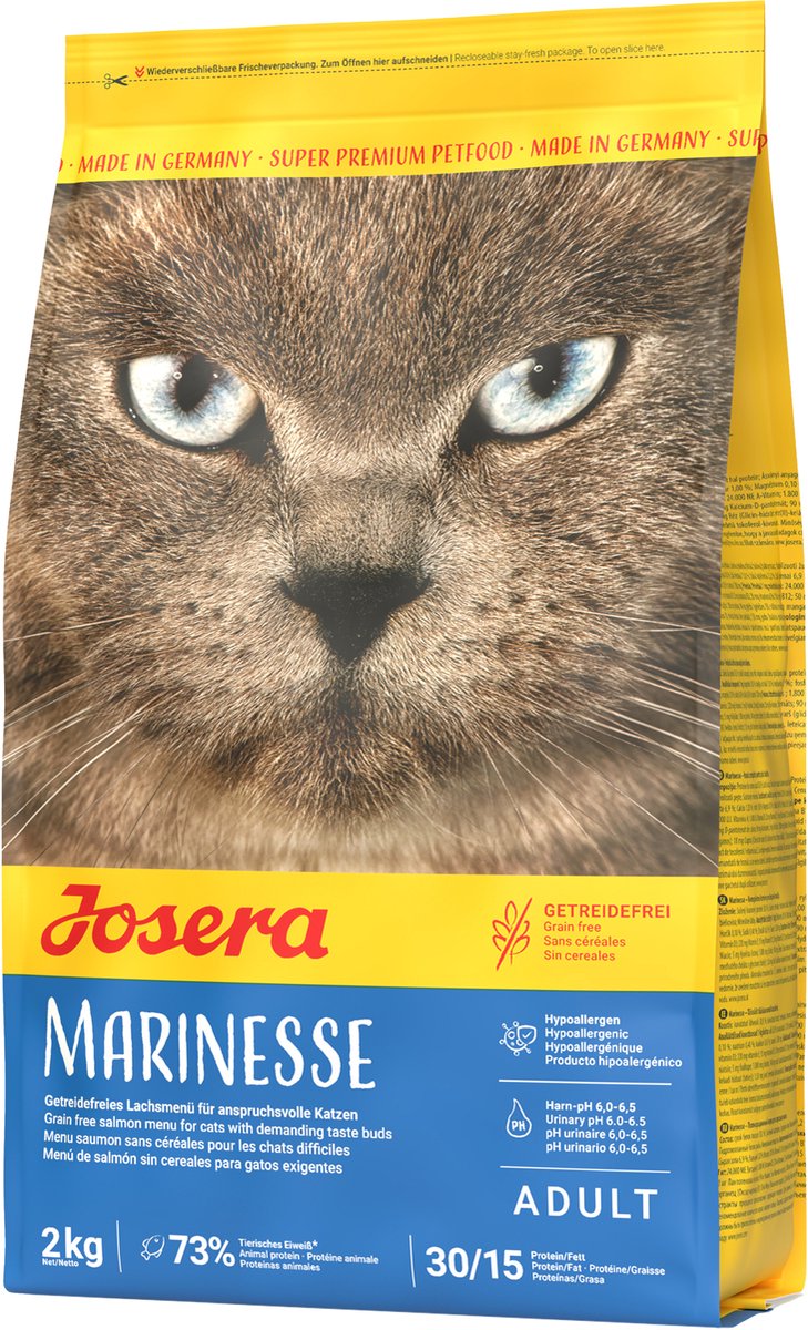 Josera marinesse - nourriture pour chat - 10kg