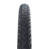 Schwalbe pneu road cruiser plus acte 37-622 noir blanc