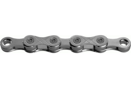 KMC Bicycle Chain E1 EPT 110 Liens, 1 2 x 3 32, argent, 306g