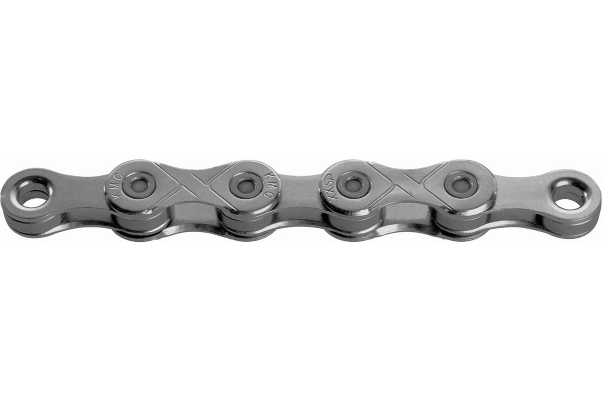 Łańcuch rowerowy KMC E1 EPT 110 Links, 1 2 x 3 32, srebrny, 306G