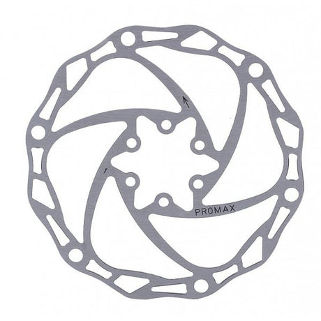 Disque de frein Promax pour la confirmation de 6 boulons - 160 mm