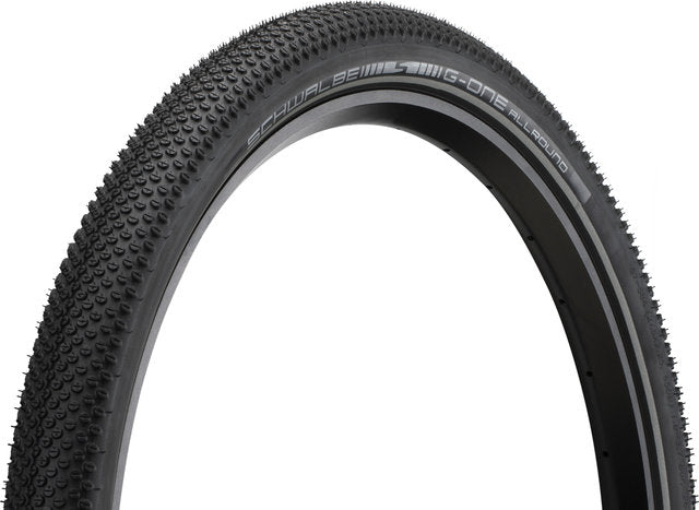 Bande de pliage Schwalbe G-one Allround DD Raceguard 27,5 x 2,25 57-584 mm-noir avec réflexion