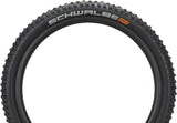 Pneu pliable Schwalbe big betty evo super ground 24x2.40 addix soft e-50