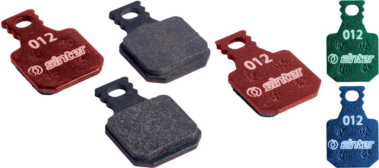 Plaquettes de disque frittées magura mt 012