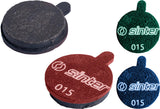 Plaquettes de disque frittées zoom 015