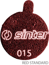 Plaquettes de disque frittées zoom 015