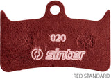 Sinter hope 020 disc pads