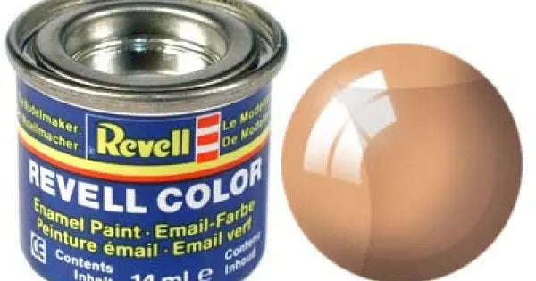 Peinture Revell pour maquette numéro 730 orange transparent