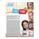 Peinture pour le visage d'un groupe d'artisanat créatif
