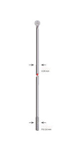 Spaken 240-13 Raggi ø2.33mm FG 2,6 - zink (144