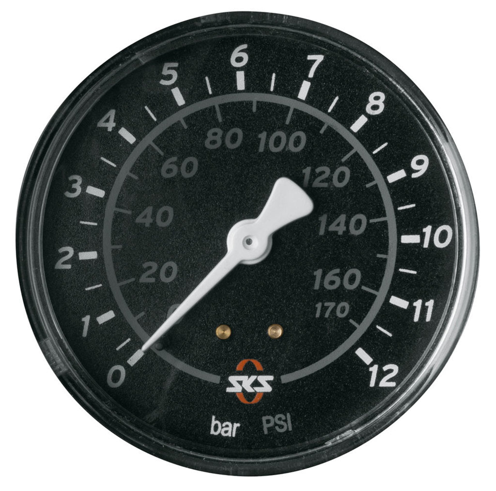 Manomètre Sks pompd airmotion 63mm noir