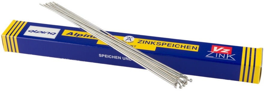 Alpina Spaken 276-13 Raggi Ø2.00 mm FG 2,3 Zinc (144 pièces)