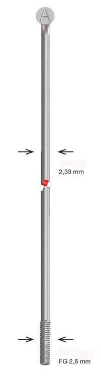 Spaken Alpina 13-262 uten brystvorte