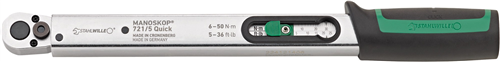 Clé dynamométrique Stahlwille 6-50nm 3 8 cliquet