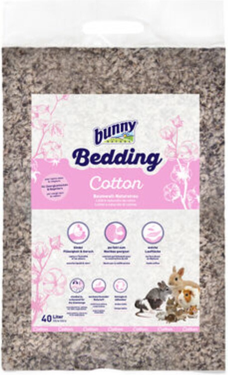 Literie en coton lapin nature lapin