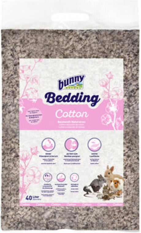 Literie en coton lapin nature lapin