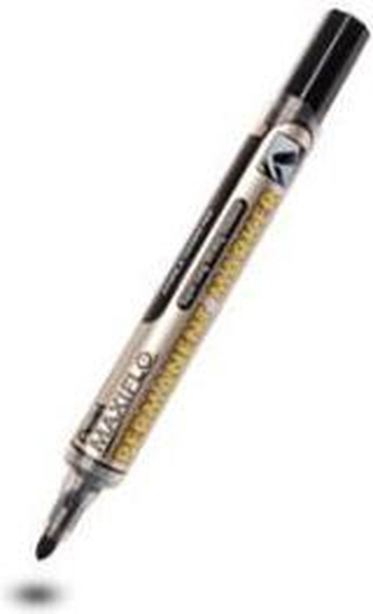 Pentel feutre nlf50 maxiflo rond 1,5-3mm noir
