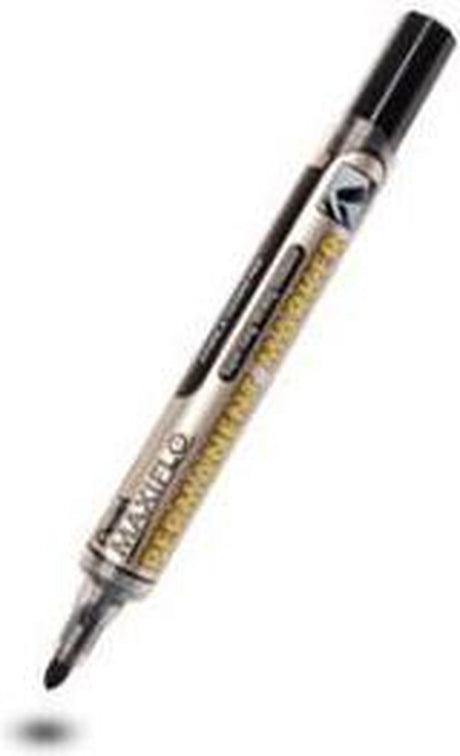 Pentel feutre nlf50 maxiflo rond 1,5-3mm noir