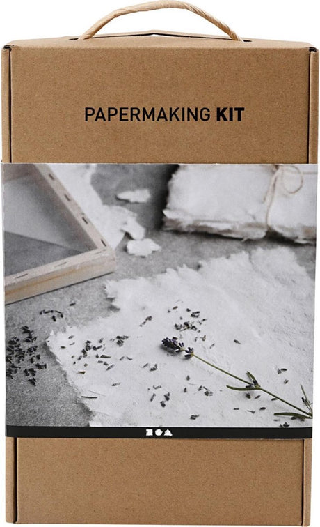 Entreprise créative https: www.ccobby.nl starter-hobbyset-paper-making-1-box