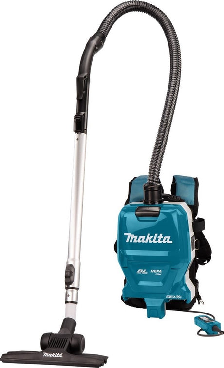 Aspirateur dorsal Makita | dvc261zx22 | 2x18v | excl. batteries et chargeur dvc261zx22