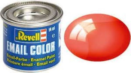 Revell Paint pour le modèle de modèle numéro 731 Helder Red Zijdemat