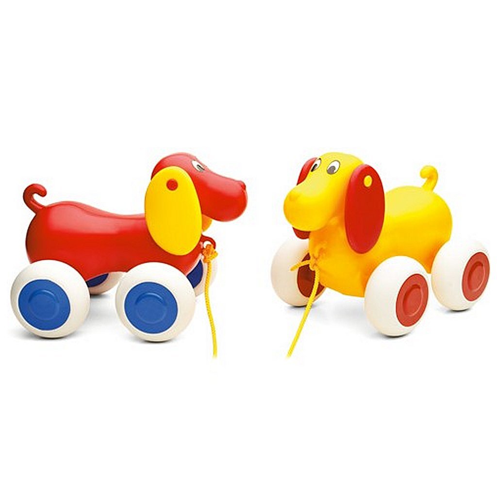 Jouets vikings, figurine de chien qui marche