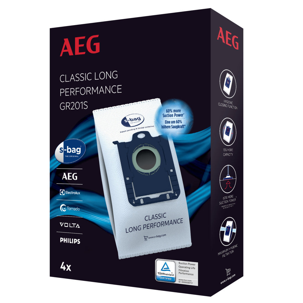 Aeg s-bag long perforé. gr.201s
