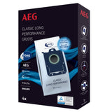 Aeg s-bag long perforé. gr.201s