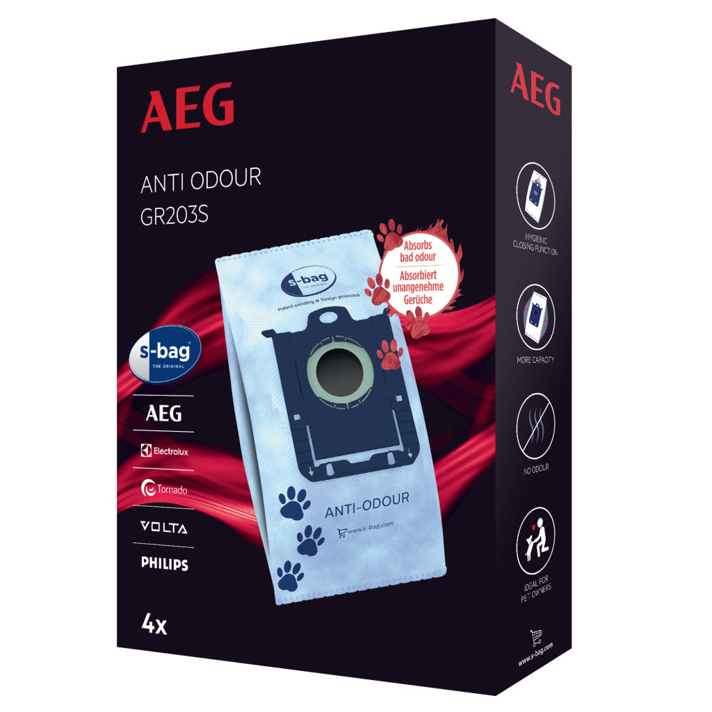 Aeg aeg s-bag anti odour gr.203s