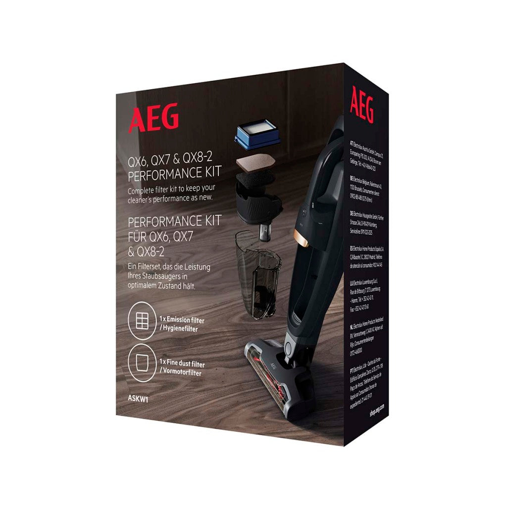 Aeg 9009232753 kit performance Askw1 - 2 filtres