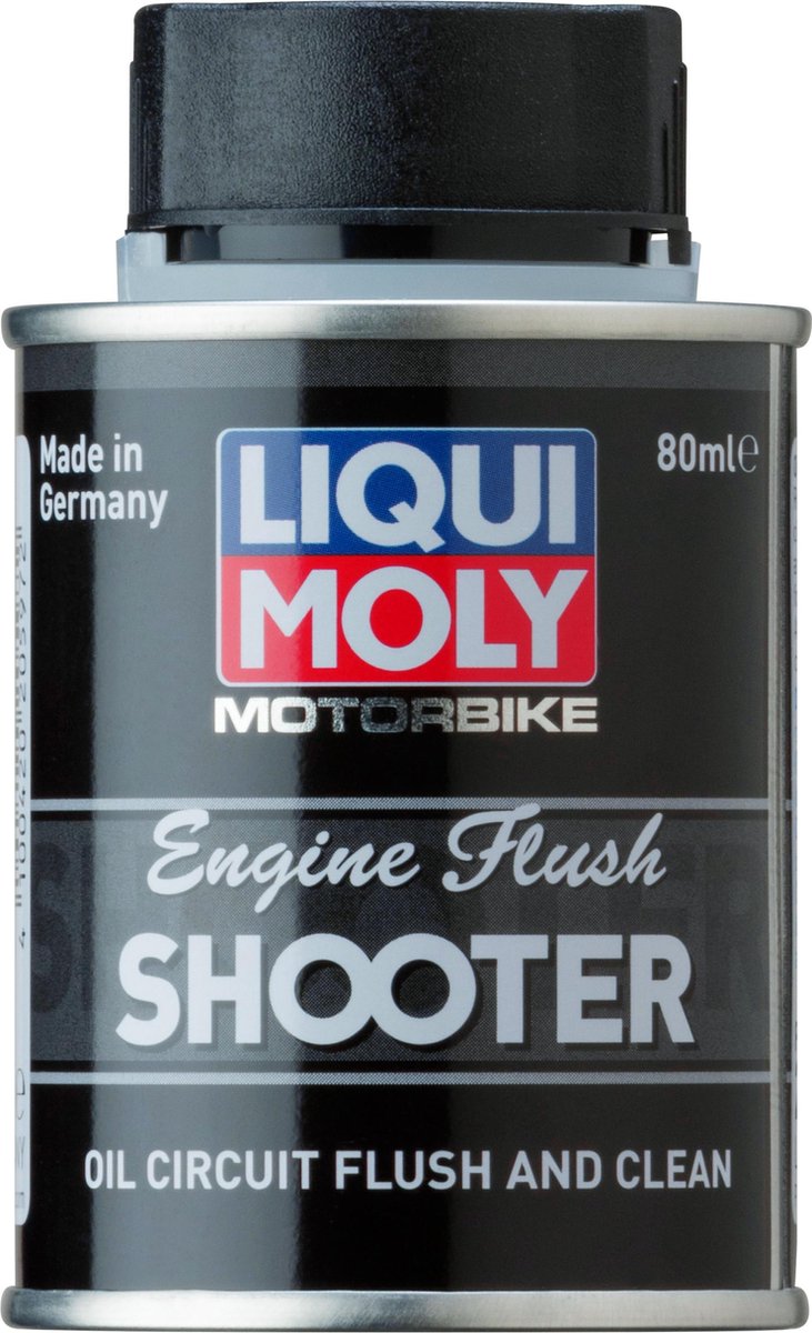 Liqui moly tireur de chasse d'eau pour moteur de moto 80 ml