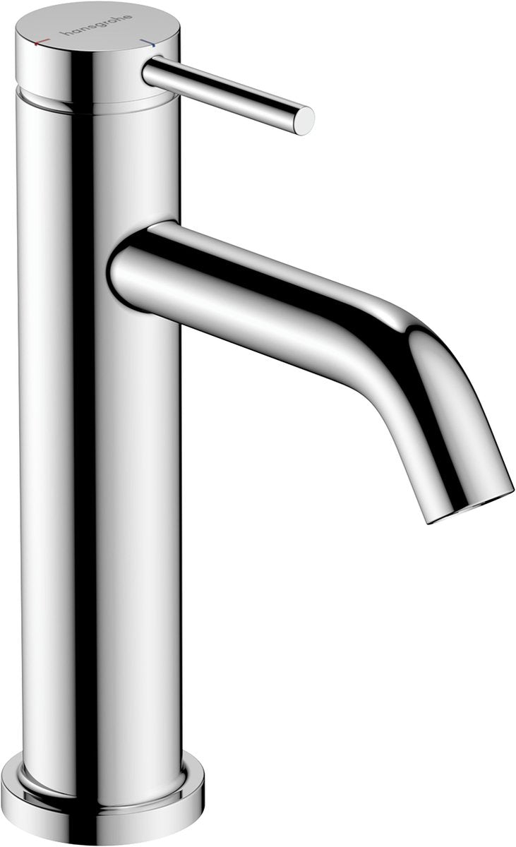 Hansgrohe tecturis s - robinet de lavabo - commande à levier unique - démarrage à froid, économie d'énergie - sans vidage - taille 110 mm - chrome