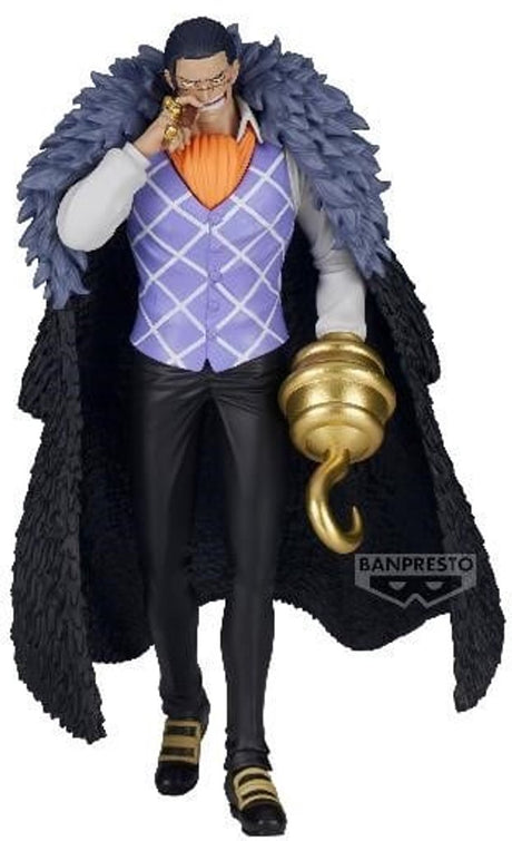 Banpresto co., ltd. one piece - le shukko - statue crocodile 17cm