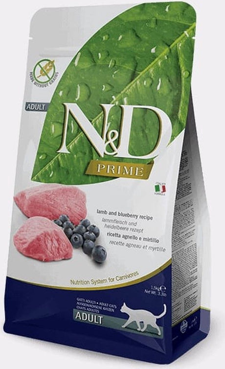 Farmina n d prime nourriture pour chat agneau 300 gr.
