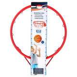 Anneau de basket sport Alert luxe avec filet métal 53 cm