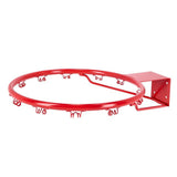 Anneau de basket sport Alert luxe avec filet métal 53 cm