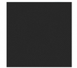 Serviettes Duni noires 33x33cm tissu 3 épaisseurs FSC paquet de 20 serviettes