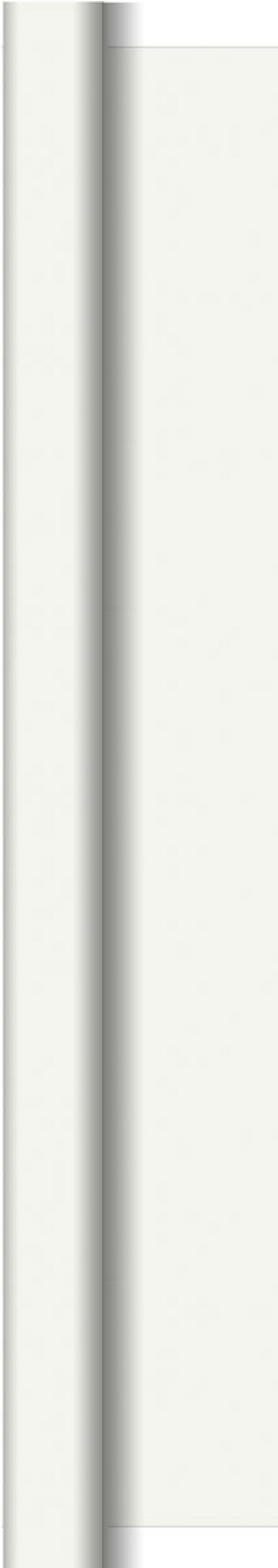 Nappe damassé Duni cel en rouleau 1,18x5m blanc glace