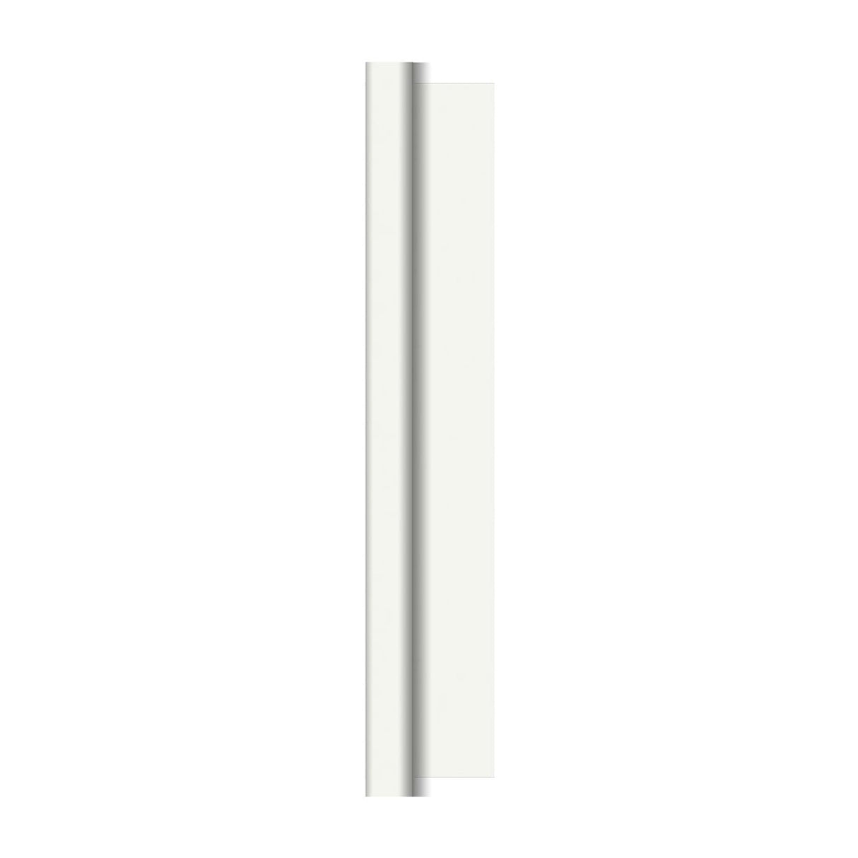 Nappe cel Duni en rouleau 1,18x5m blanc glace