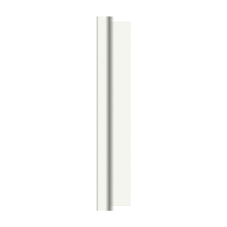 Nappe cel Duni en rouleau 1,18x5m blanc glace