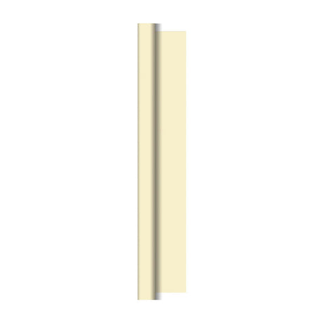 Nappe cel Duni en rouleau 1,18x5m crème