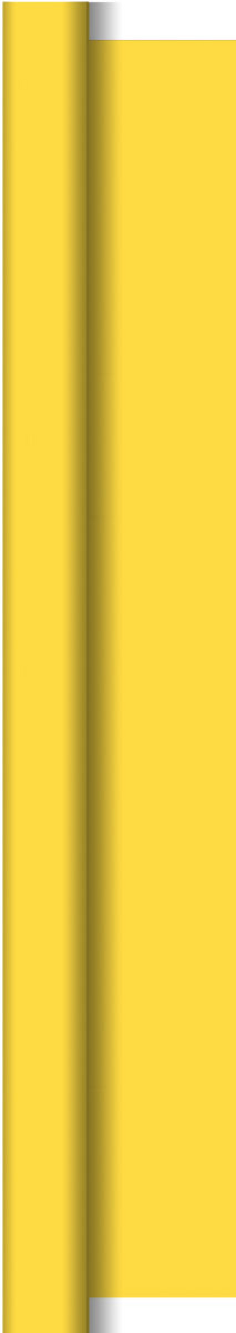 Duni cel tafellaken op rol yellow 118x500cm