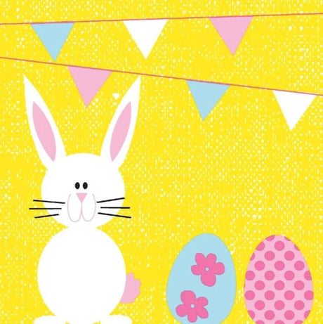 Serviettes Duni oeufs de lapin 3 couches 33x33