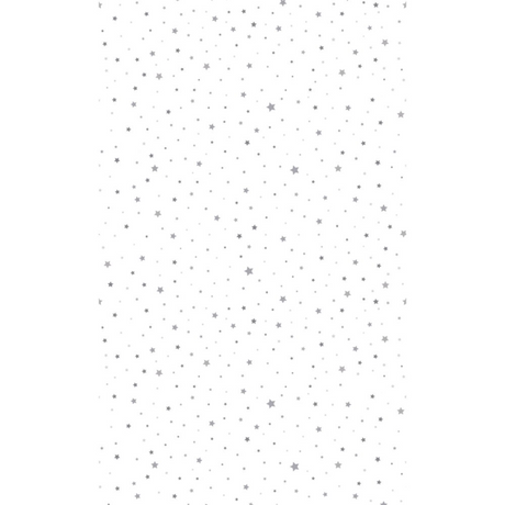 Nappe Duni étoiles poussière d'étoiles 138 x 220 cm | 5 pièces