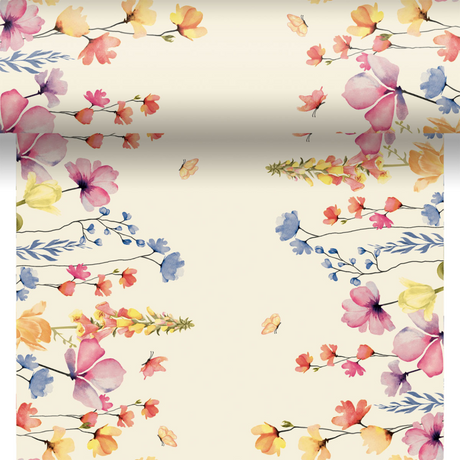 Duni cellule bio paradis floral 3-en-1 40x480cm