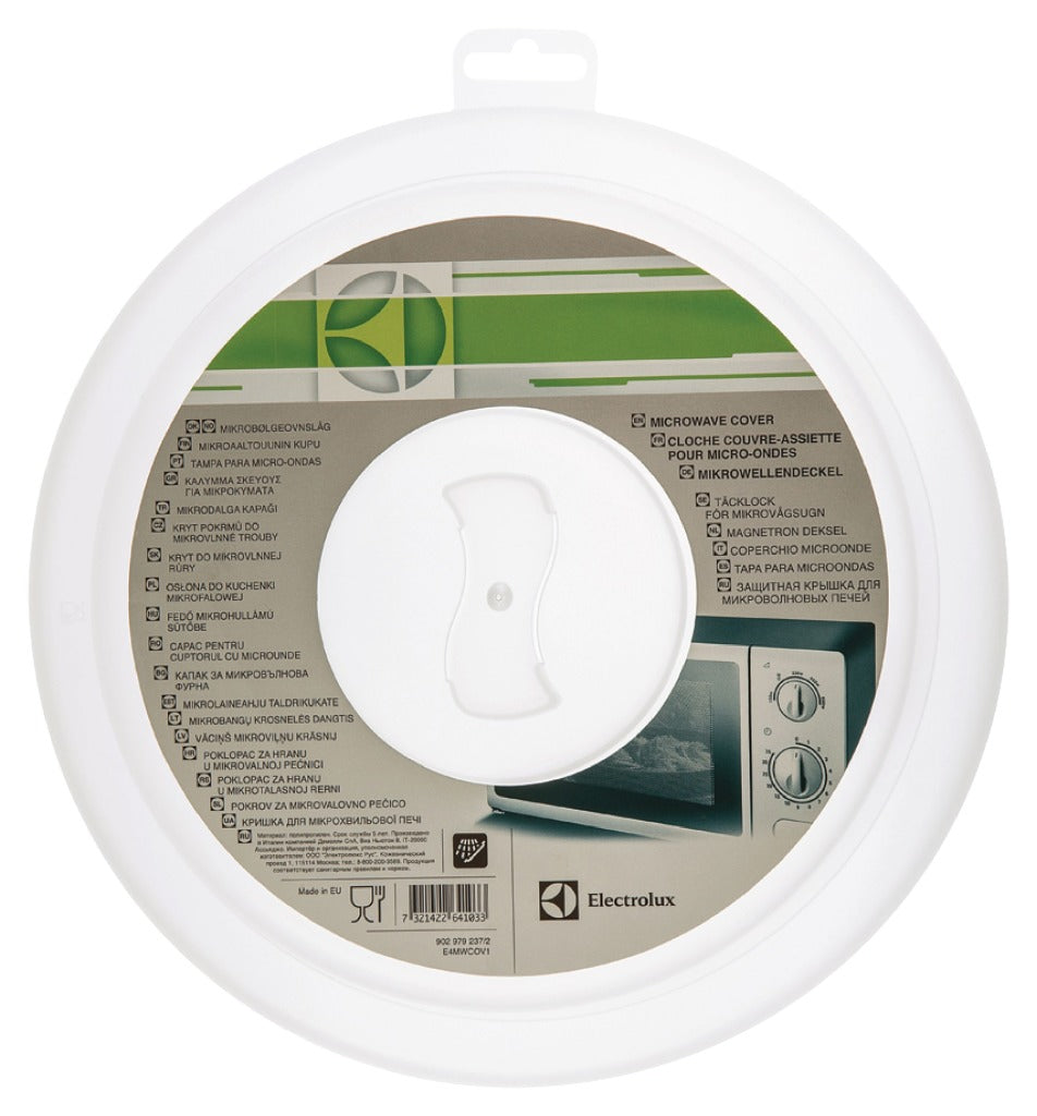 Electrolux 9029792372 couvercle anti-éclaboussures pour micro-ondes 26,5 cm