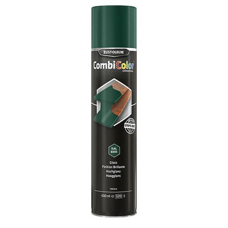 Rust-oleum spray combicolor noir martelé 400ml