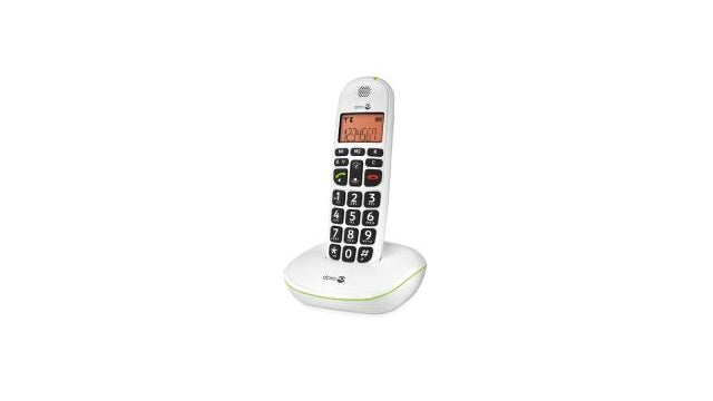 Doro Doro Telefon Easy 100w knapp Dekt telefon hvit