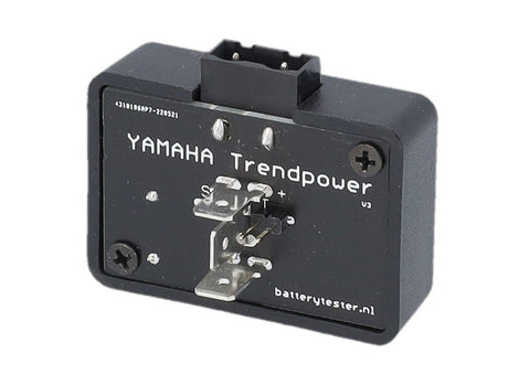Testeur de batterie batt bt adaptateur secteur yamaha Trend